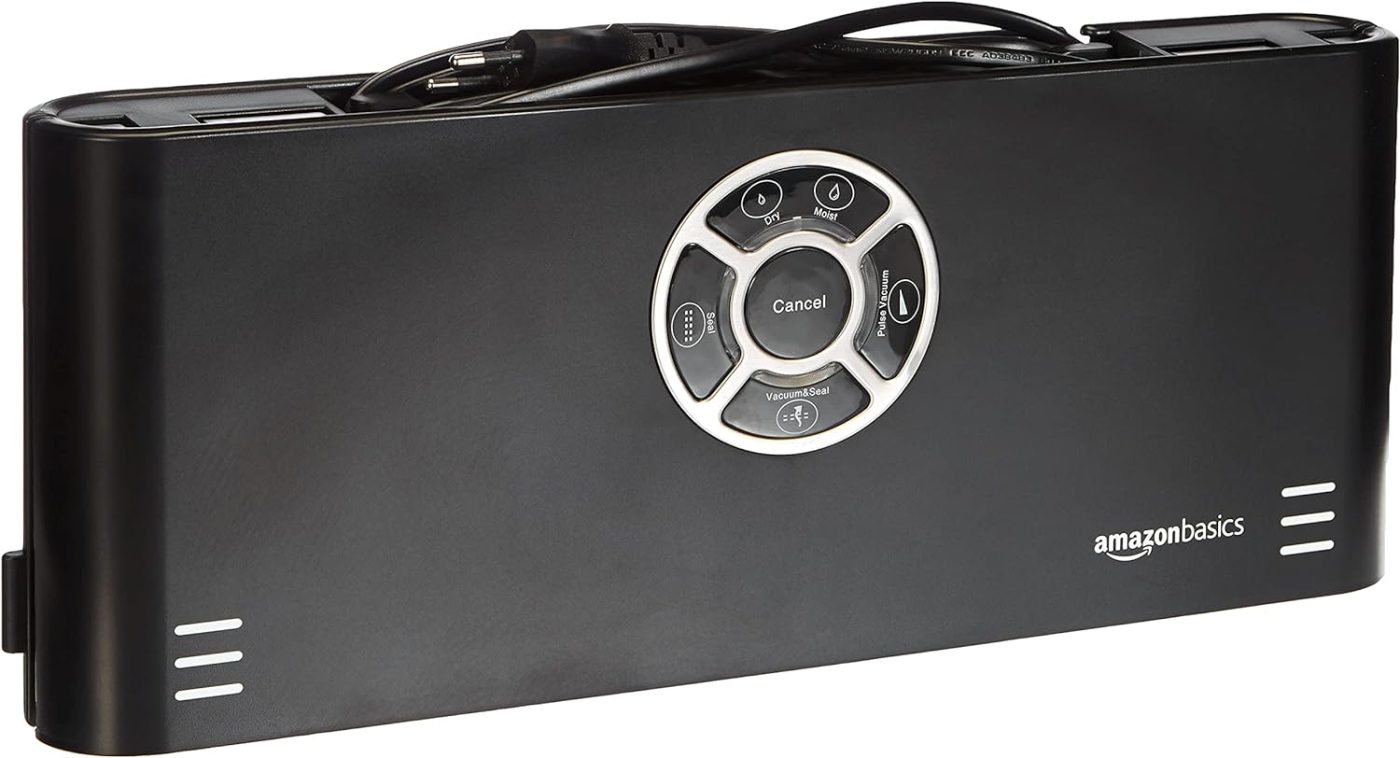 Immagine Amazon Basics macchina sottovuoto