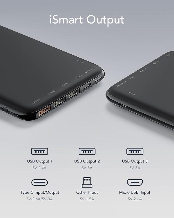Charmast Power Bank portatile 26800mAh